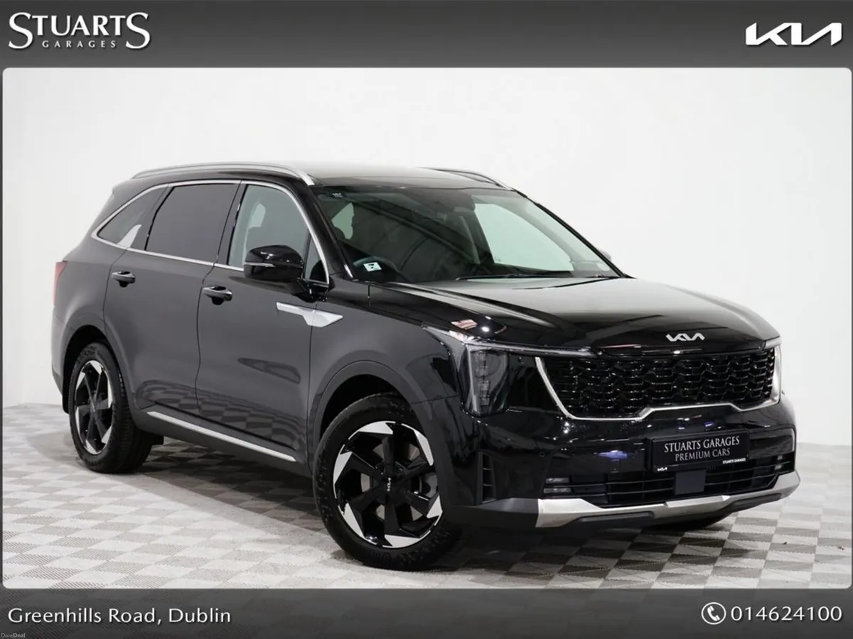Kia Sorento DIESEL PE 7 SEAT 5DR AUTO*@STUARTS KIA - Image 1