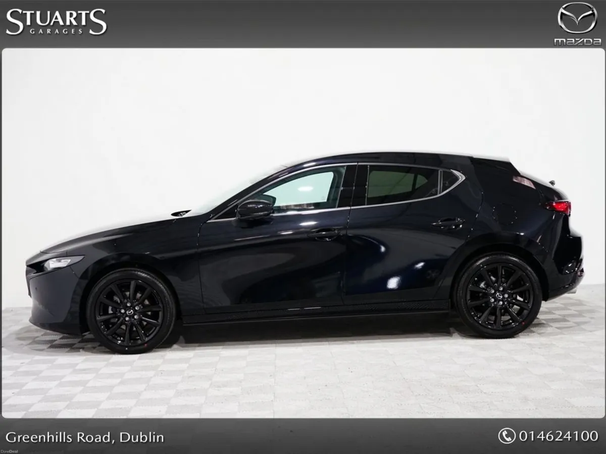 Mazda Mazda3 @ MAZDA SOUTH DUBLIN, 2.5P 140PS M HY - Image 6