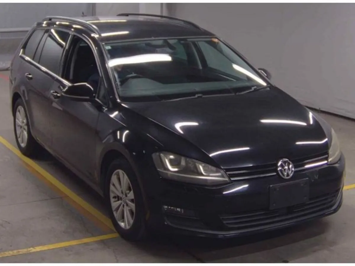 Volkswagen Golf 1.2 Comfortline Bluemotion Estate - Image 2