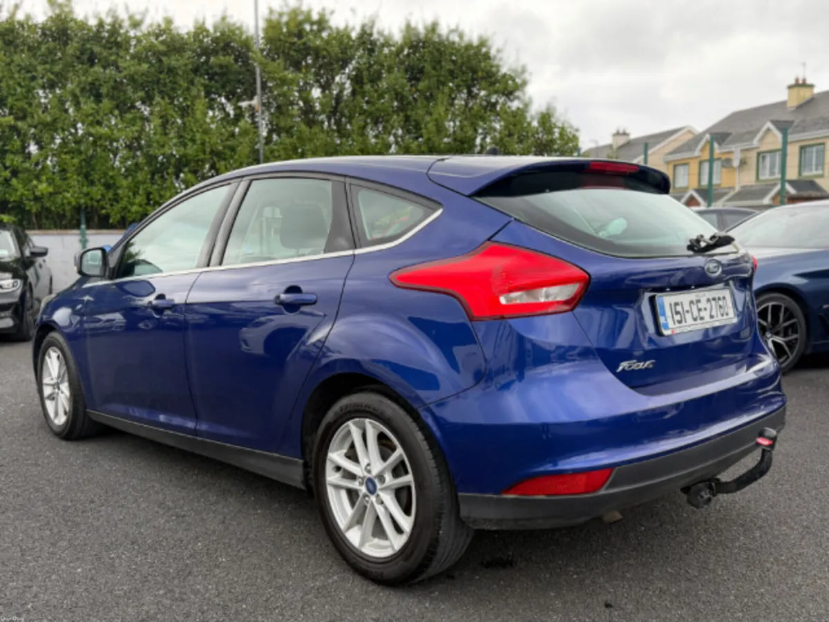 Ford Focus 1.6 TDCI Zetec 113BHP 5DR - Image 4