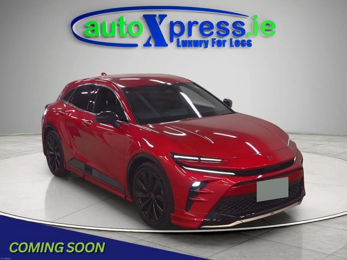 Toyota Crown 4WD SPORT Z, 360 camera, Ultra Low mi - Image 1