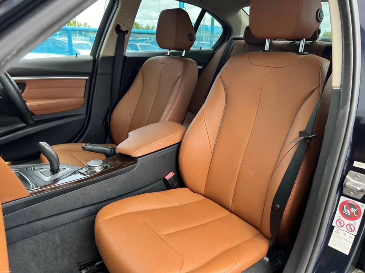BMW 3-Series 320d LUXURY LINE AUTO // LEATHER HEAT - Image 6