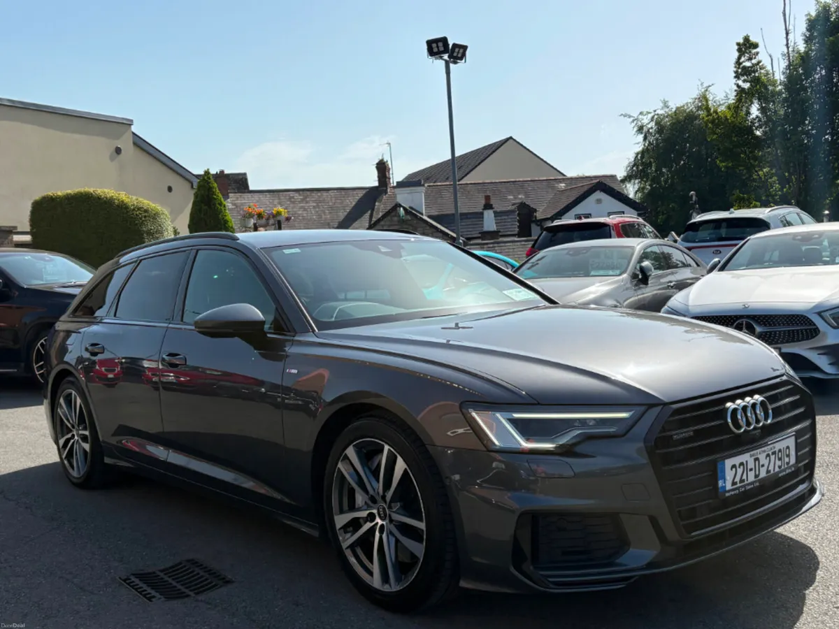 Audi A6 S-Line Avant 50 TFSI Quattro 2.0 Petrol Es - Image 3