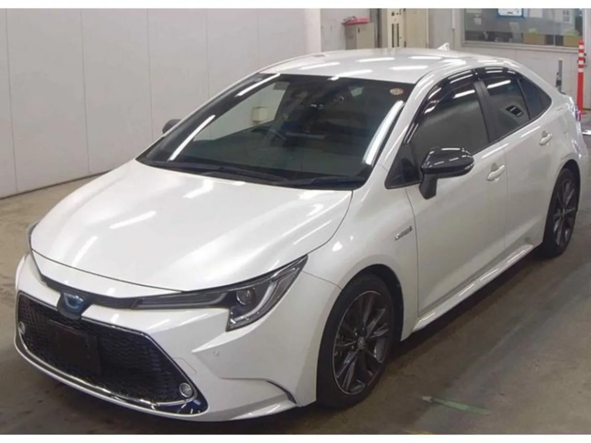 Toyota Corolla 1.8 Saloon Petrol Hybrid Auto - Image 1