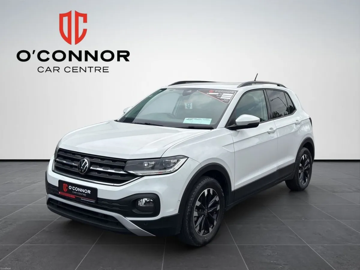 Volkswagen T-Cross Big enough for the family, smal - Image 1