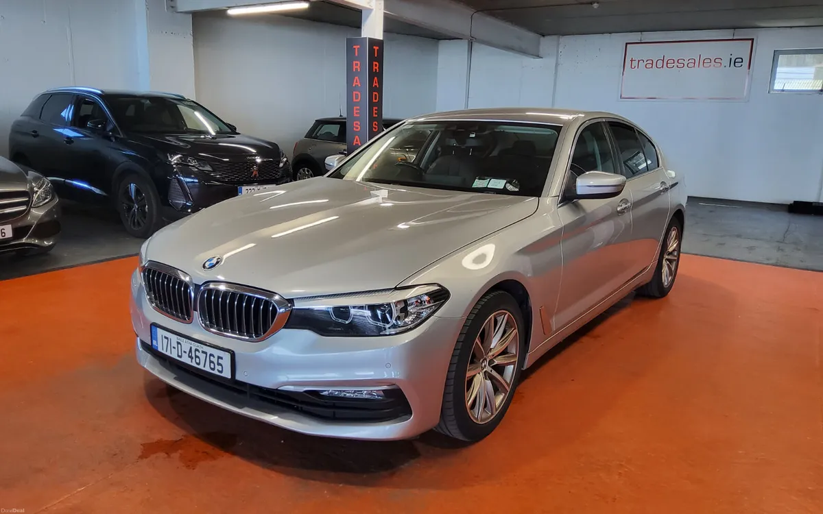 BMW 5-Series 2017 - Image 4