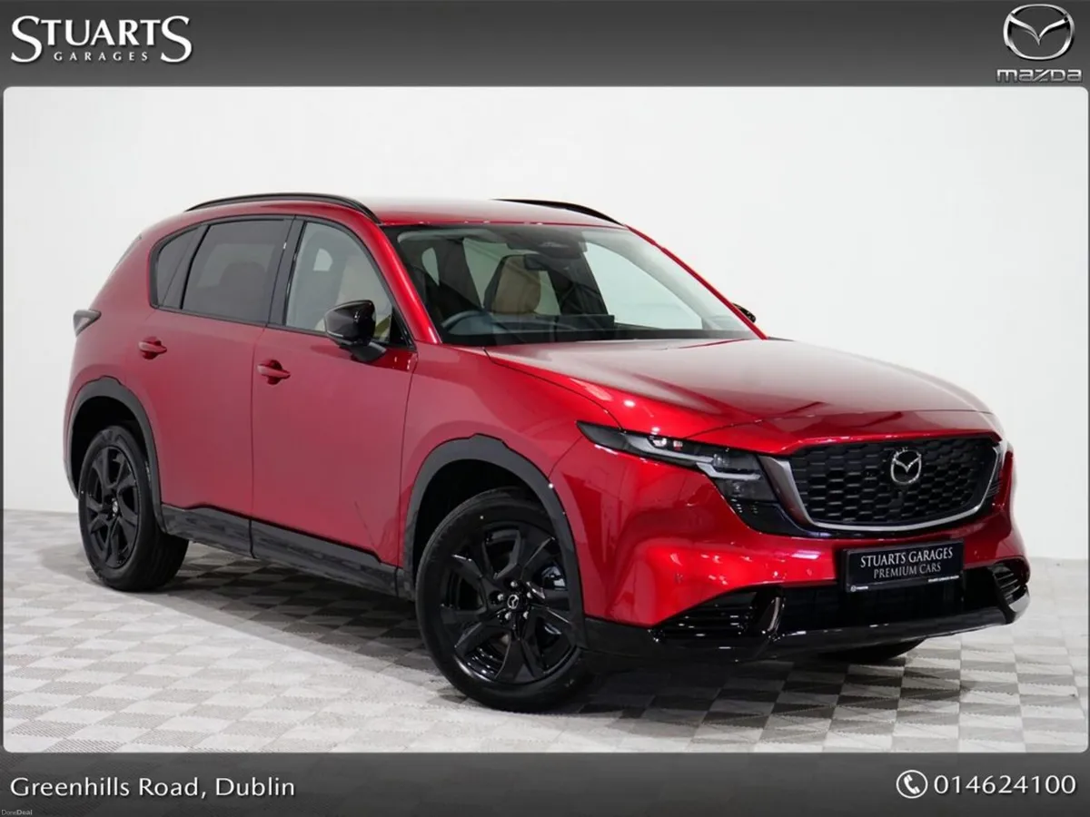 Mazda CX-5 2.5L e-Skyactiv G 141ps 6AT FWD HOMURA - Image 1