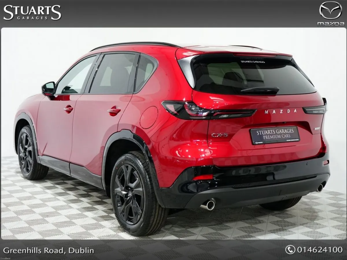 Mazda CX-5 2.5L e-Skyactiv G 141ps 6AT FWD HOMURA - Image 2
