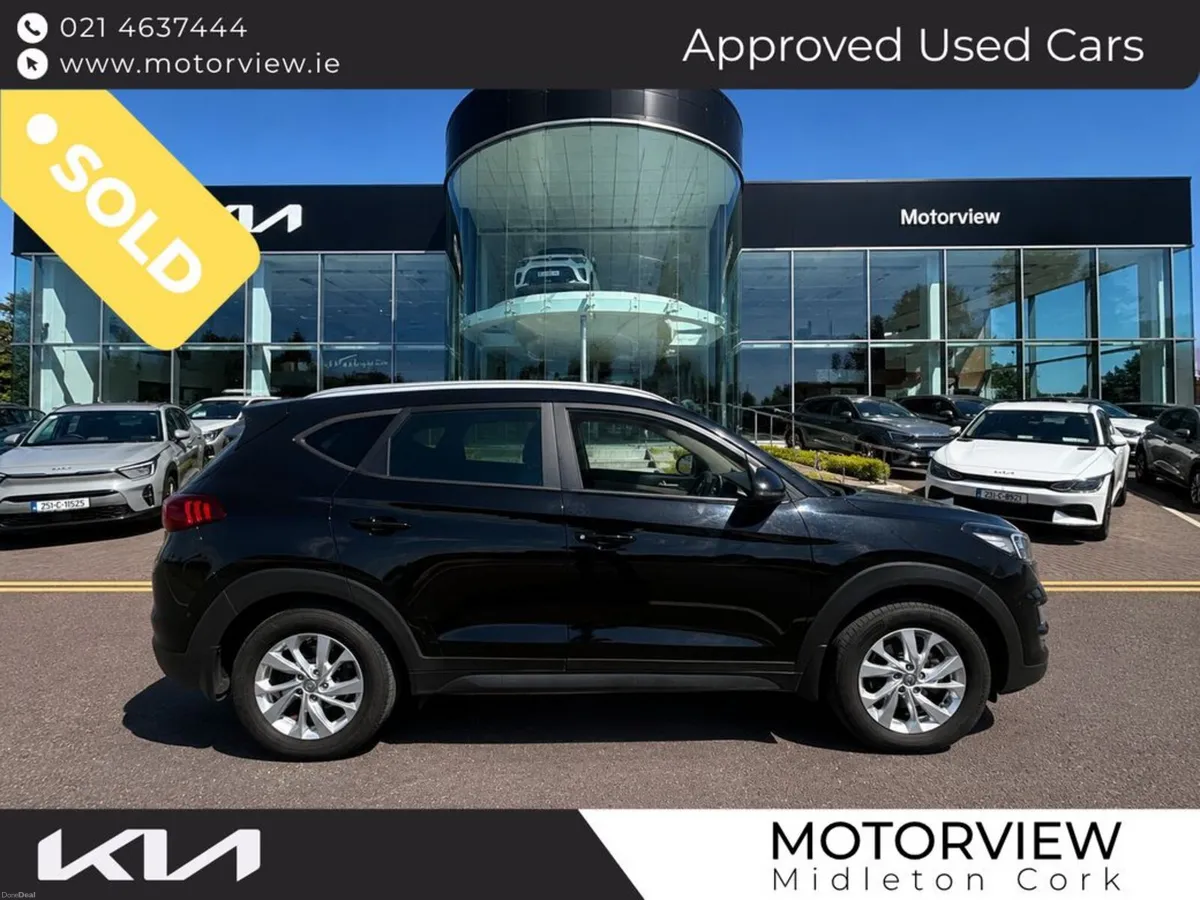 Hyundai Tucson sold cod sold Executive Leather Sat - Image 1