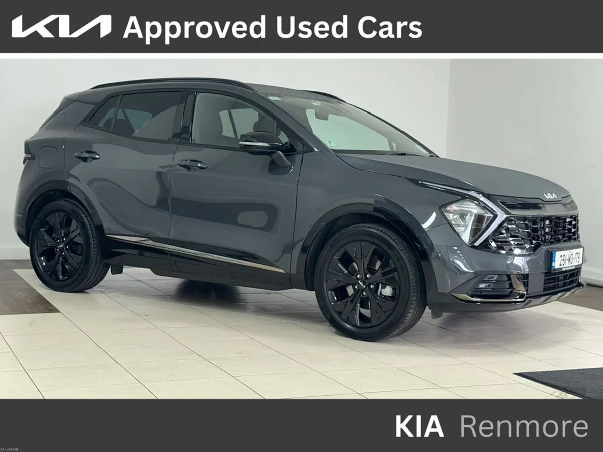 Kia Sportage Phev MY25 - Image 1