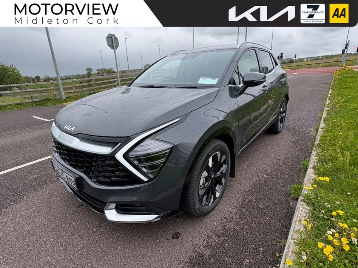 Kia Sportage *DEMO MODEL*Phev SEM Special Edit, *f - Image 4