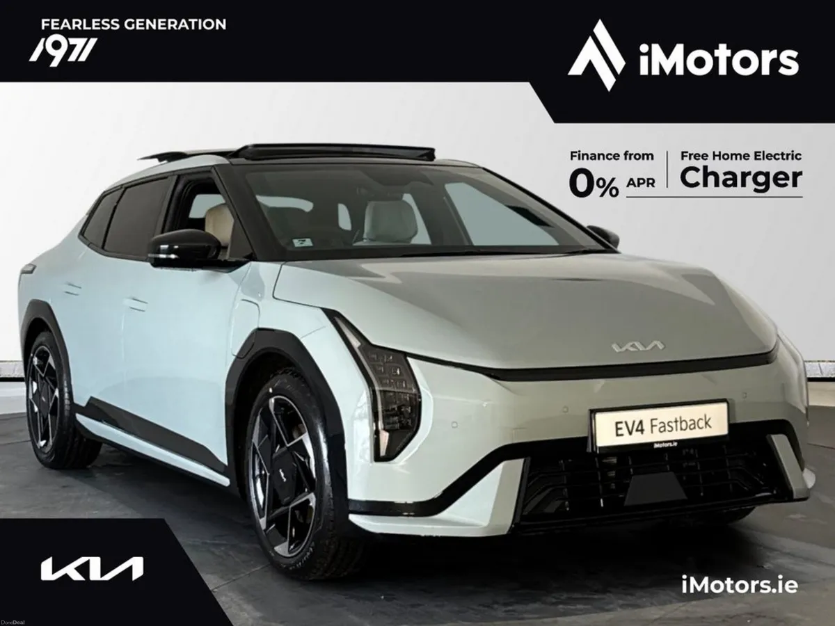 Kia EV4 GT-LINE FASTBACK - Image 1