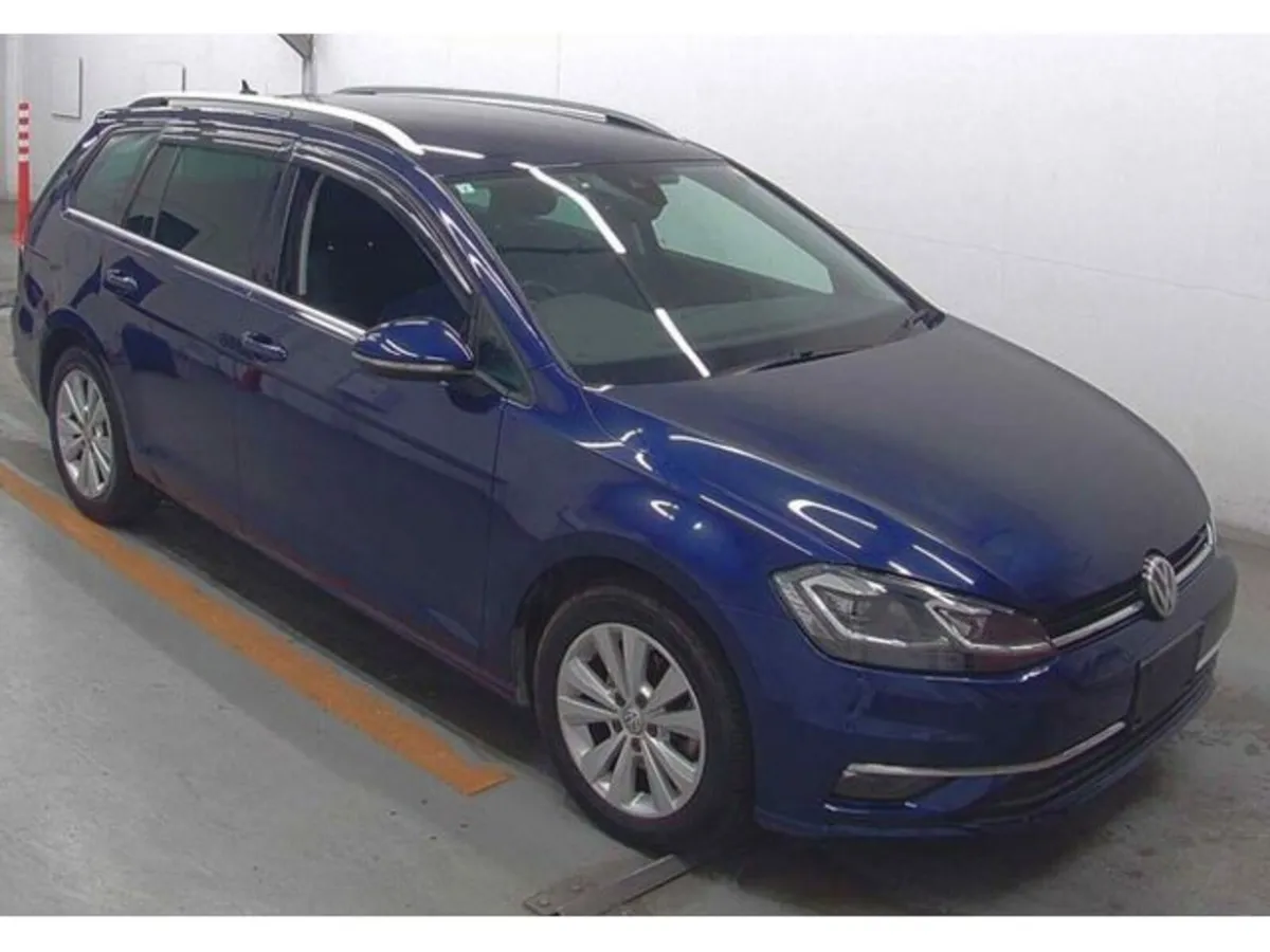Volkswagen Golf 1.2 Estate Petrol Auto - Image 1