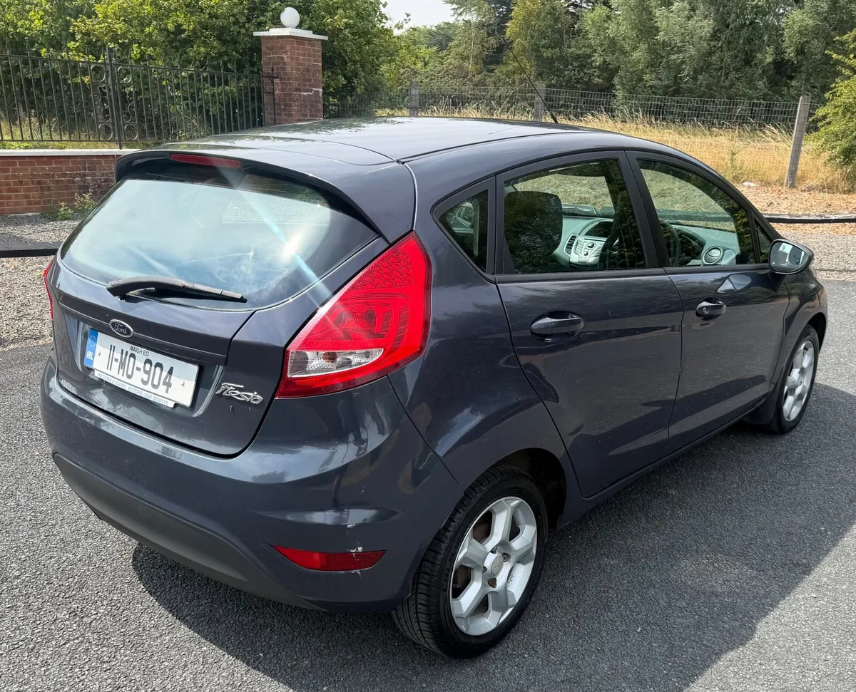 Ford Fiesta Taxed & Tested - Image 3