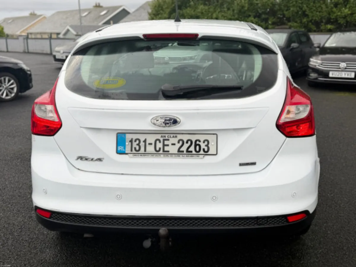 Ford Focus 1.6 TDCI Titanium 113BHP 5DR - Image 5