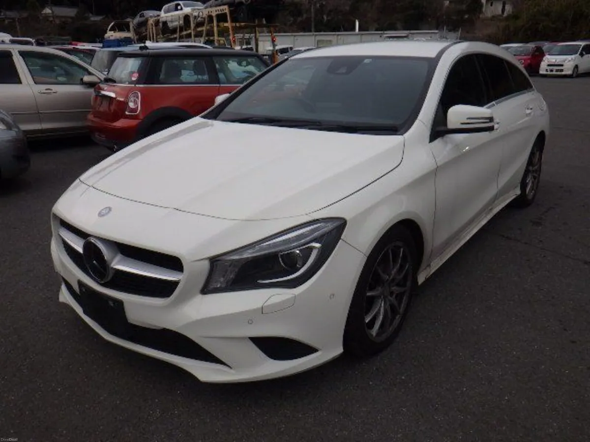 Mercedes-Benz CLA 1.6 Petrol Auto - Image 1