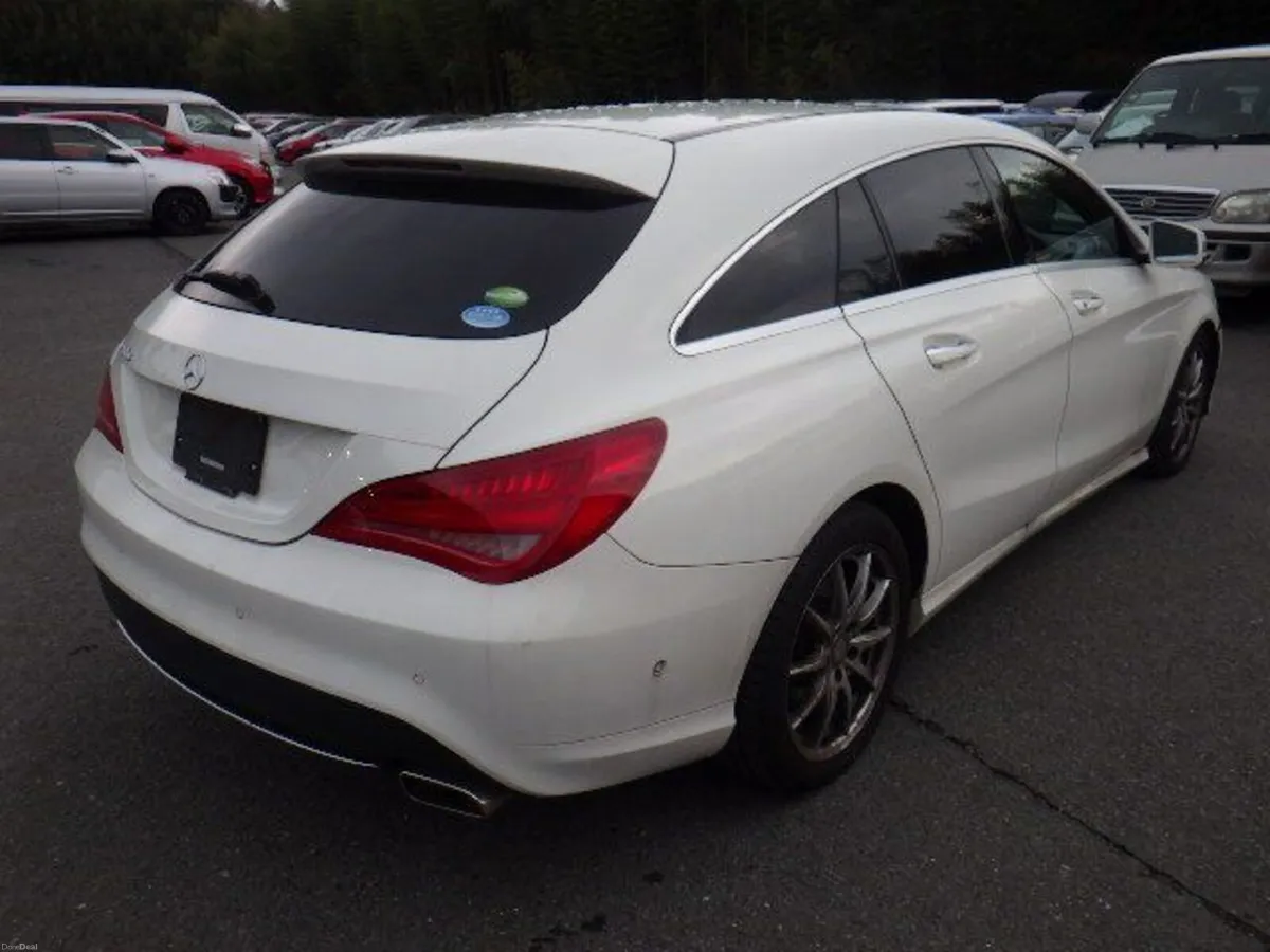 Mercedes-Benz CLA 1.6 Petrol Auto - Image 2