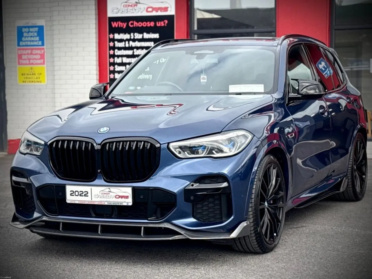 BMW X5 XDRIVE45E M SPORT // M-PERFORMANCE PACK // - Image 4