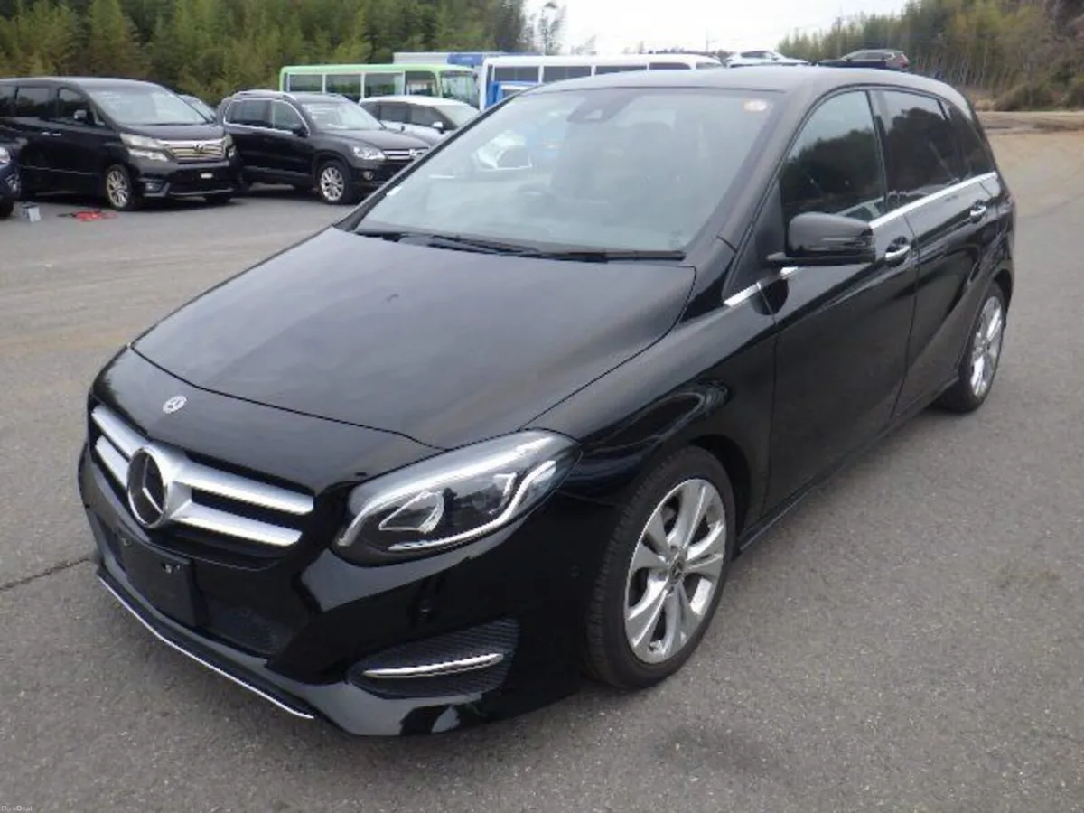 Mercedes-Benz B-Class 1.6 Petrol Auto - Image 1