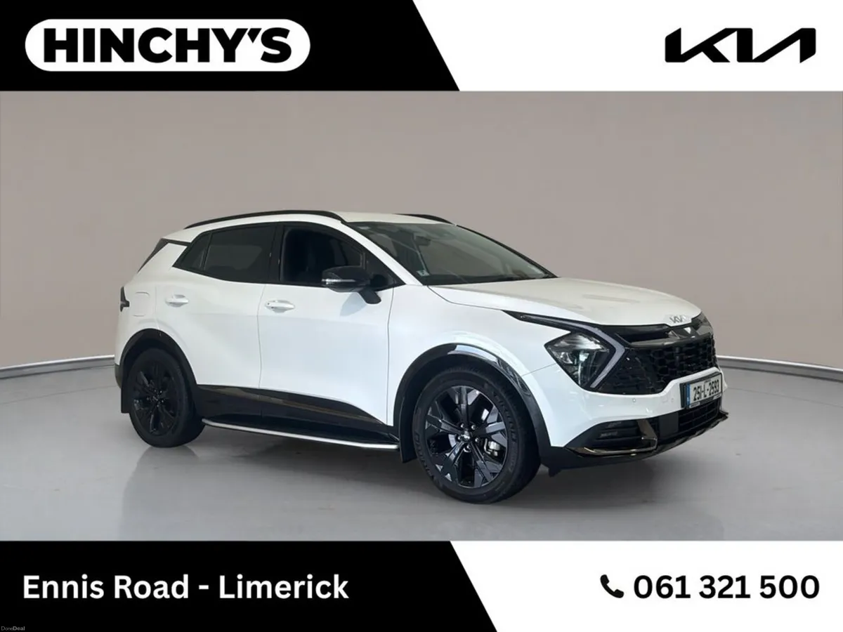 Kia Sportage Phev MY25 - Image 1