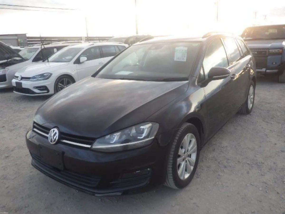 Volkswagen Golf 1.2 Petrol Auto Estate - Image 1