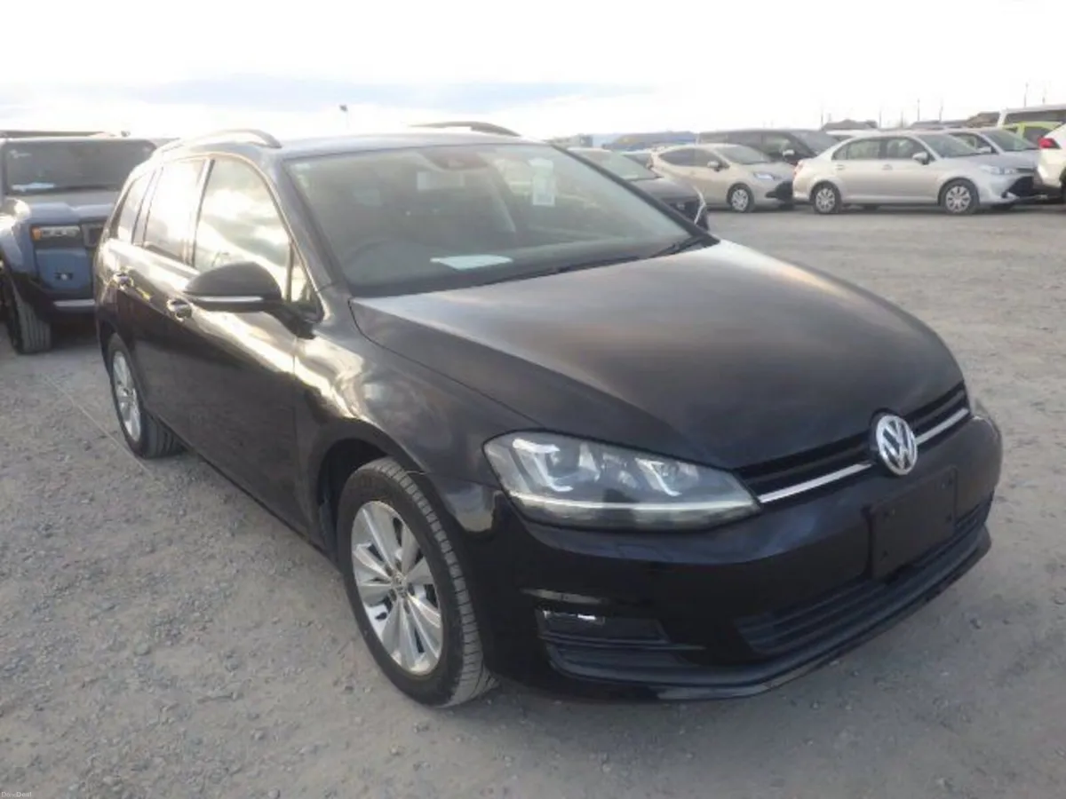 Volkswagen Golf 1.2 Petrol Auto Estate - Image 2