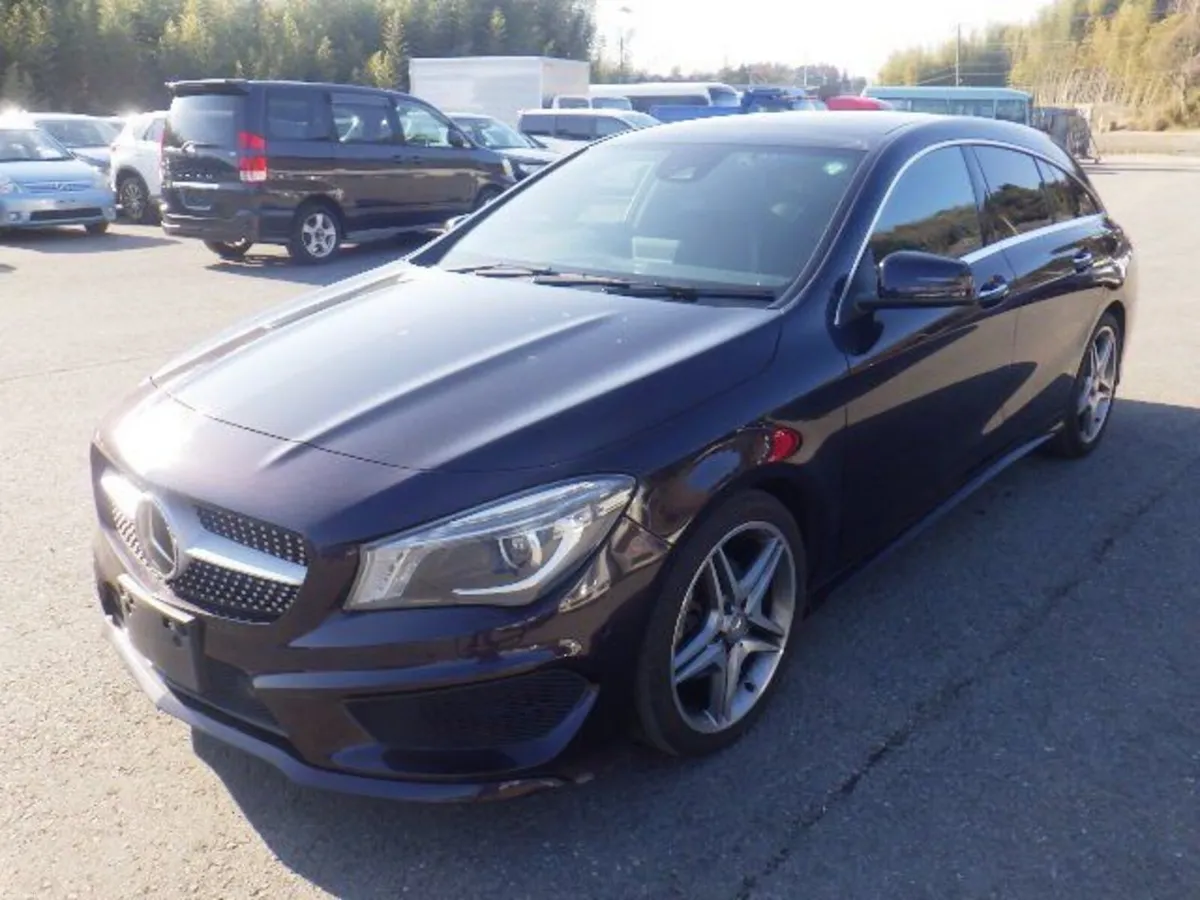 Mercedes-Benz CLA 1.6 Petrol Auto - Image 1