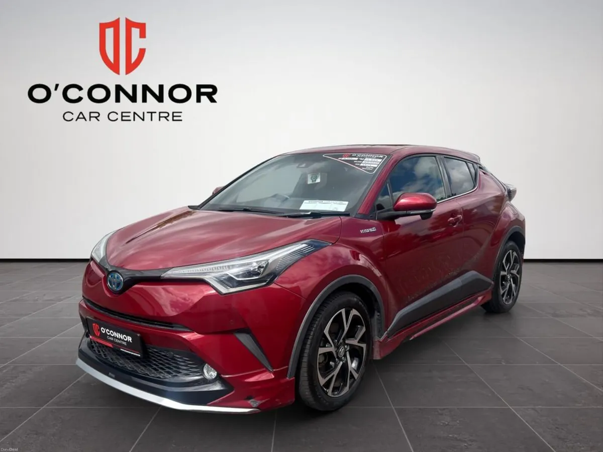 Toyota C-HR Wine red, hybrid smooth. aged to perfe - Image 1