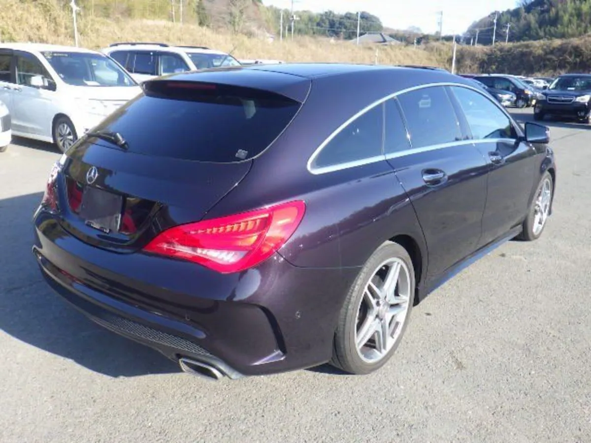 Mercedes-Benz CLA 1.6 Petrol Auto - Image 2