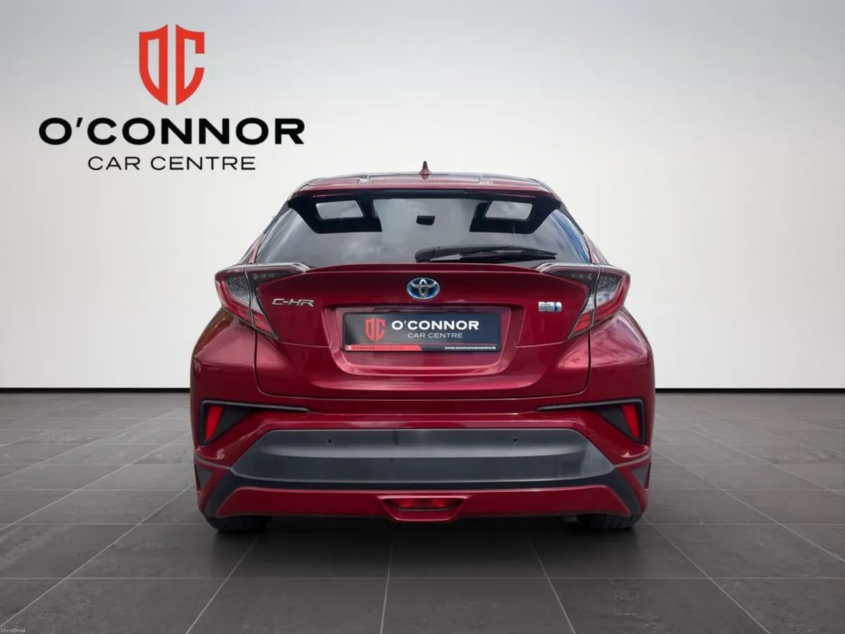 Toyota C-HR Wine red, hybrid smooth. aged to perfe - Image 5