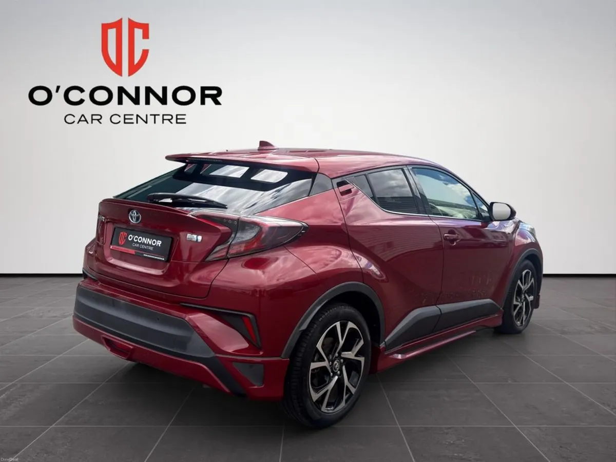 Toyota C-HR Wine red, hybrid smooth. aged to perfe - Image 6