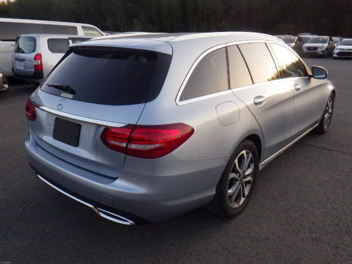Mercedes-Benz C-Class 1.6 Petrol Auto Estate - Image 3