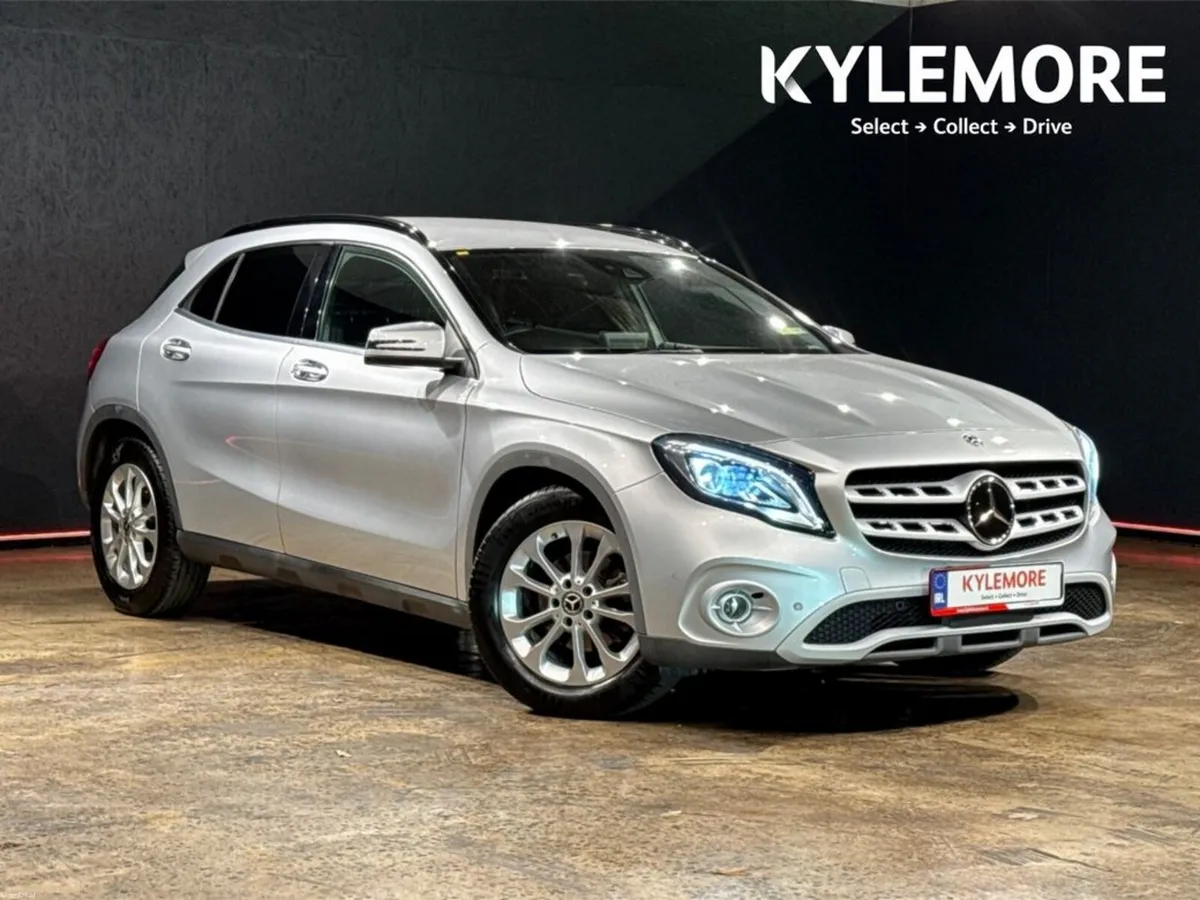 Mercedes-Benz GLA 1.6 AUTOMATIC - HALF BLACK LEATH - Image 1