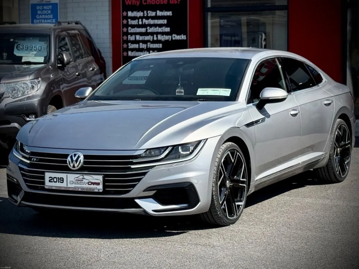 Volkswagen Arteon R-LINE TDI DSG // TEST DRIVE TOD - Image 4