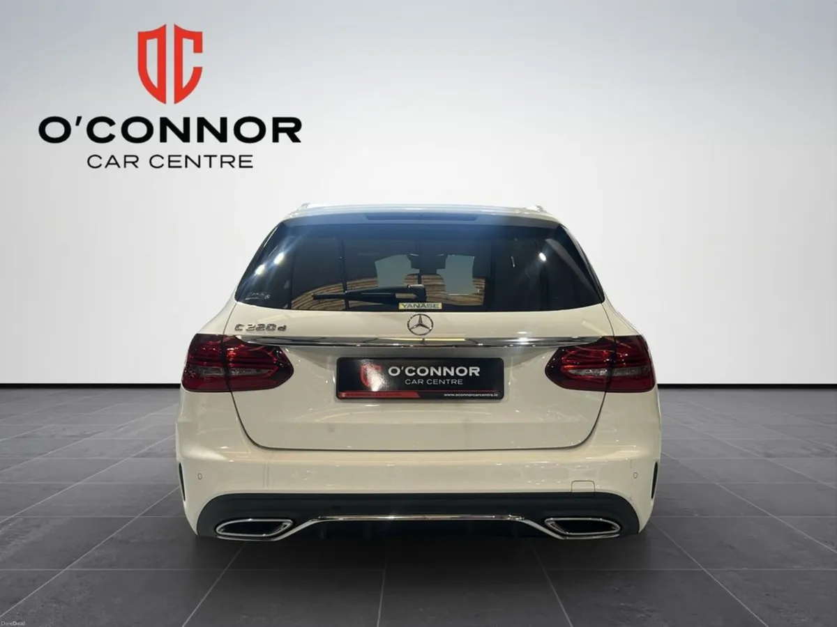 Mercedes-Benz C-Class AMG looks, estate space — be - Image 5