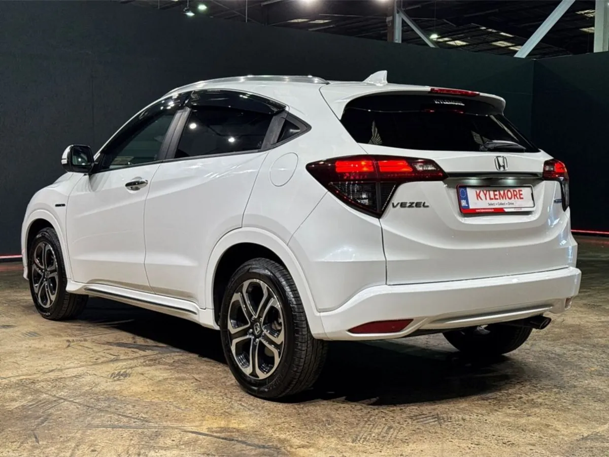 Honda Vezel 1.5 HYBRID - FACTORY ALLOYS - HALF BLA - Image 5