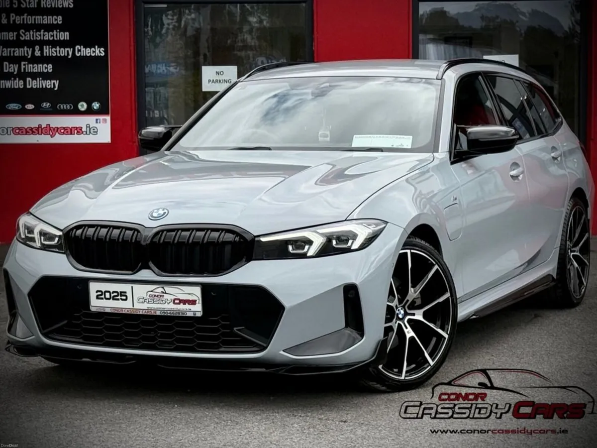 BMW 3-Series 330E M-SPORT // BROOKLYN GREY // M-PE - Image 1