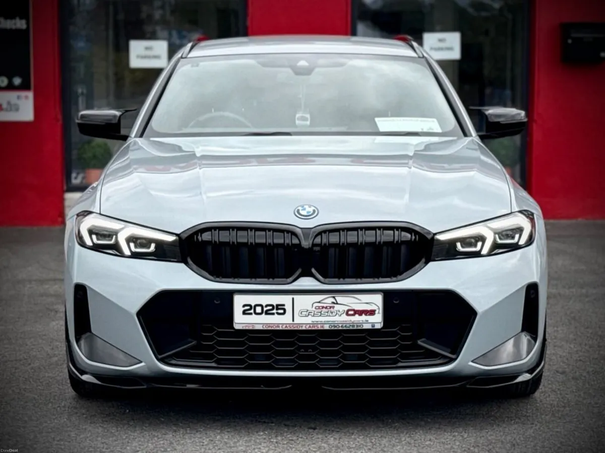 BMW 3-Series 330E M-SPORT // BROOKLYN GREY // M-PE - Image 2