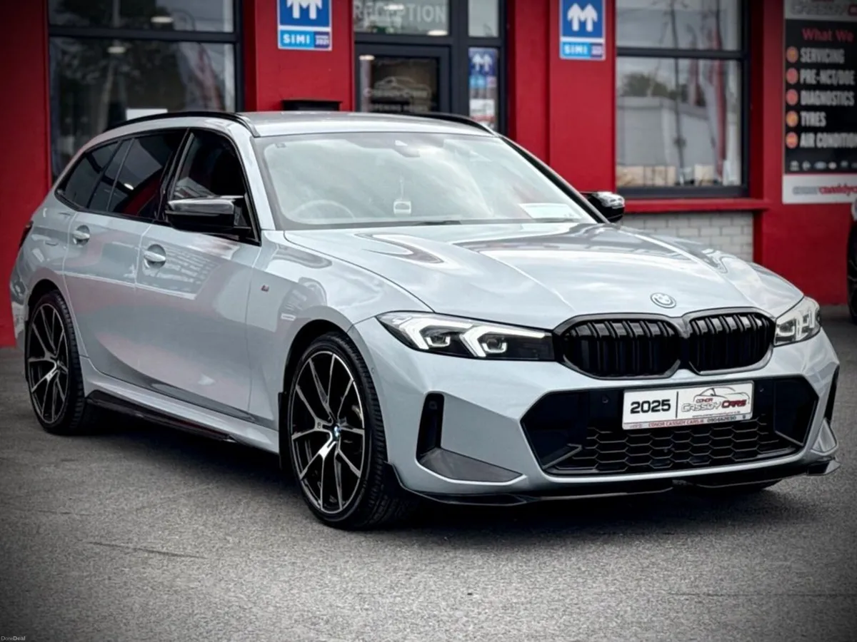 BMW 3-Series 330E M-SPORT // BROOKLYN GREY // M-PE - Image 4