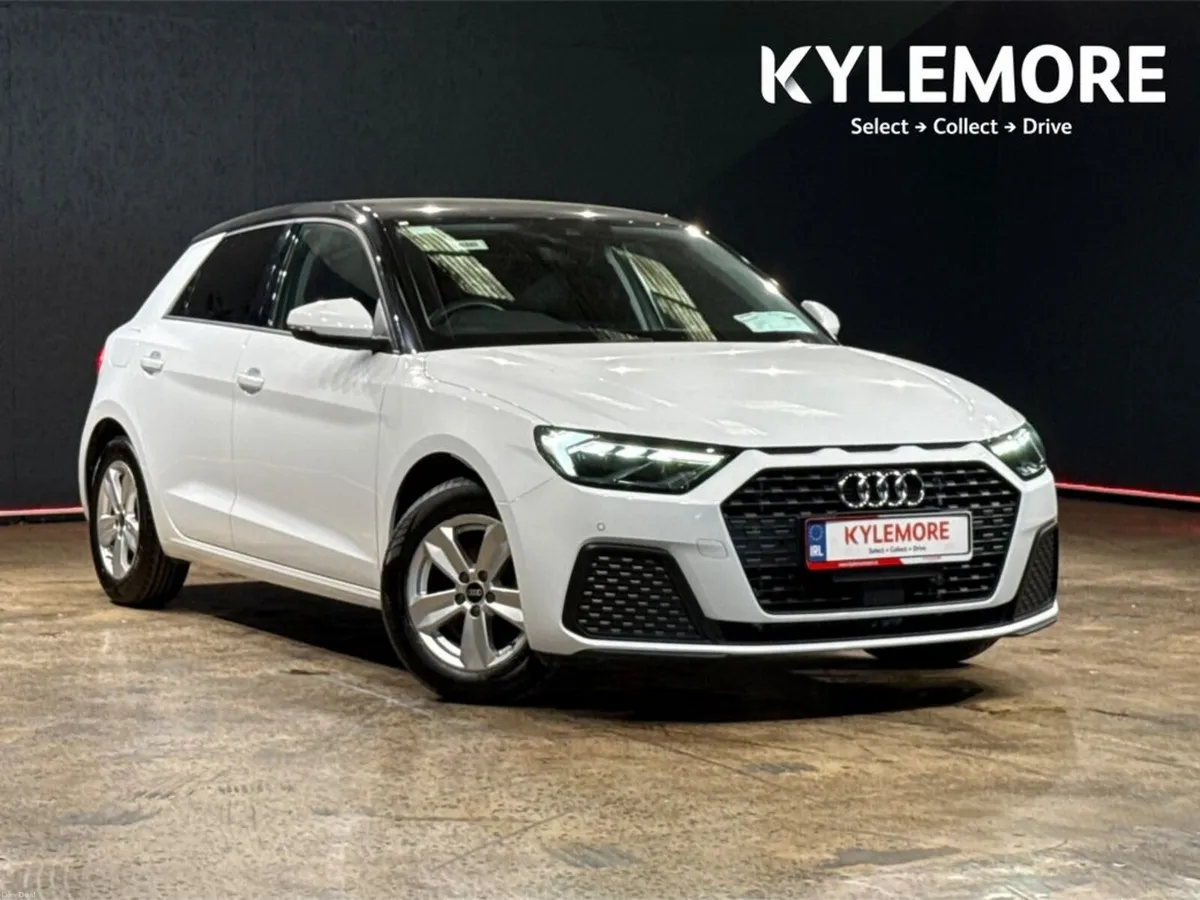 Audi A1 1.0 TFSI AUTOMATIC - WHITE/BLACK TWO-TONE - Image 1