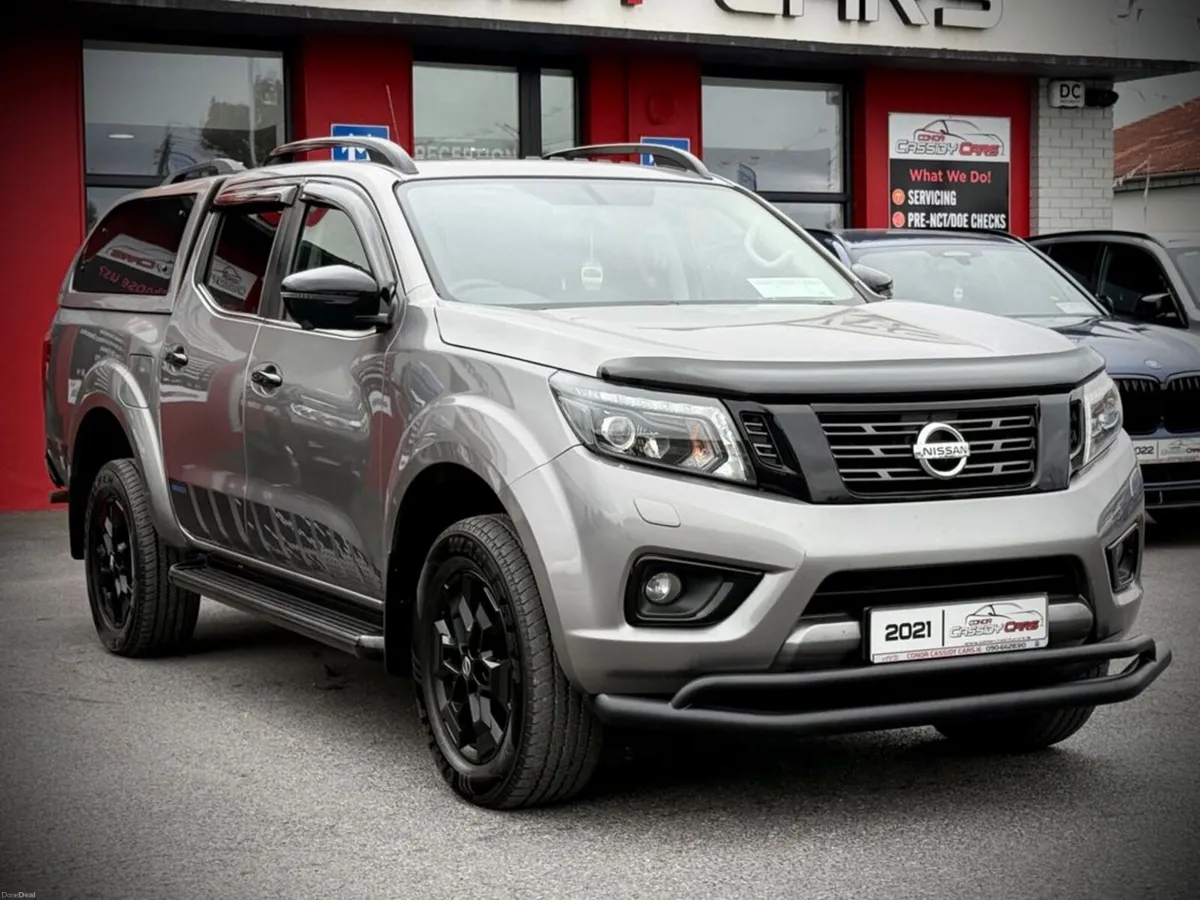 Nissan Navara DCI N-GUARD SHR DCB // SUNROOF // KI - Image 3