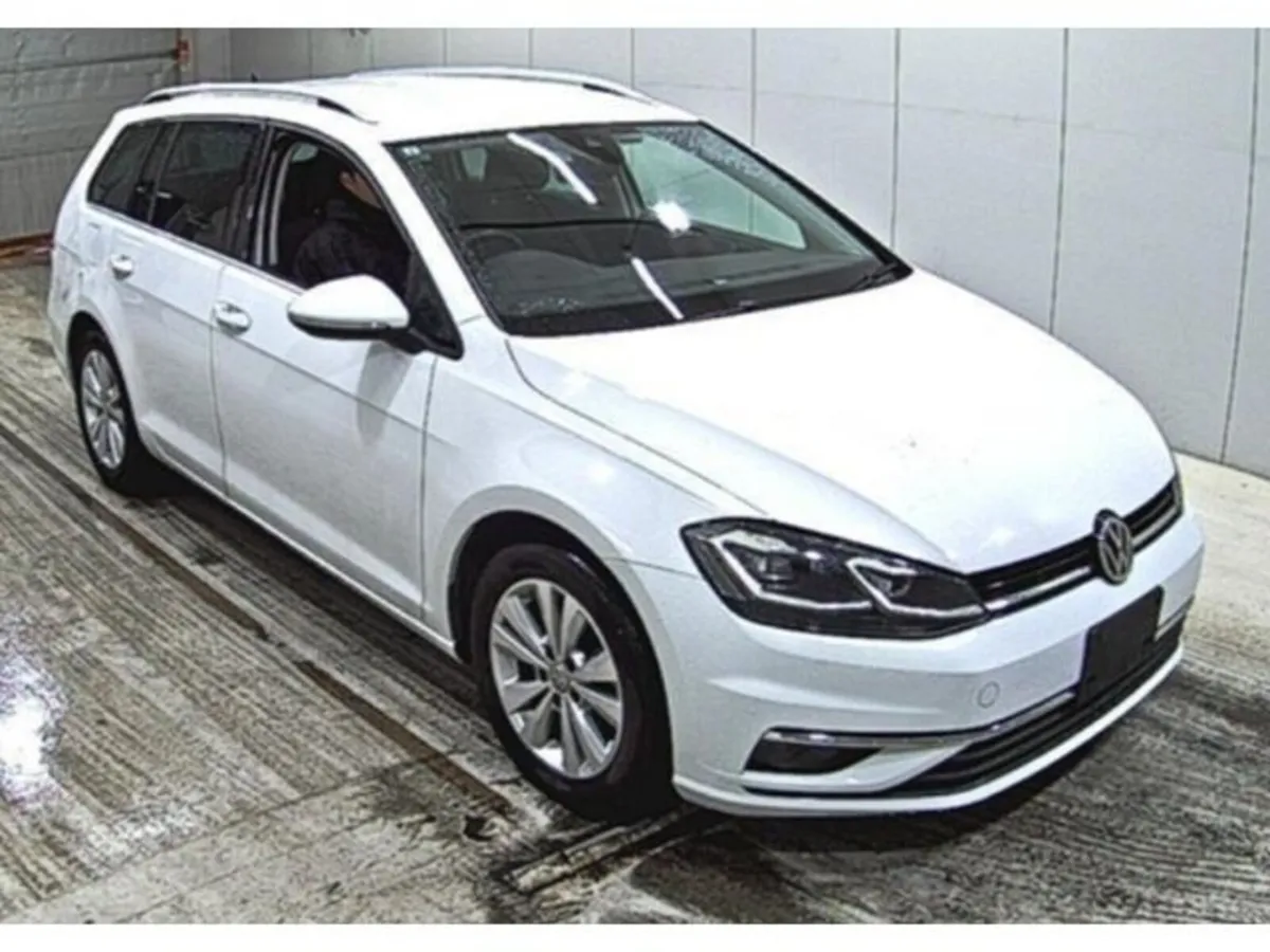 Volkswagen Golf 1.2 Estate Petrol Auto - Image 3