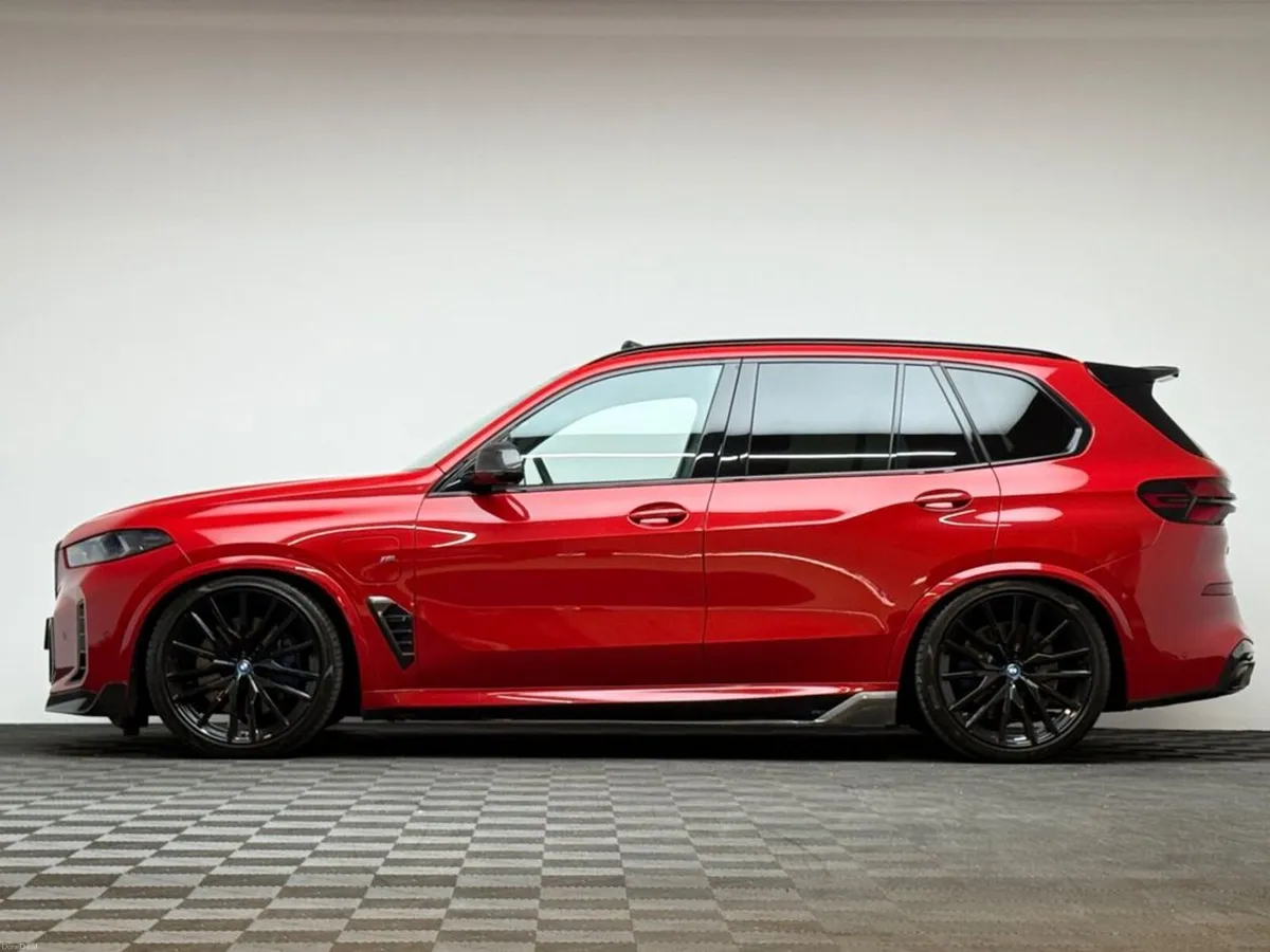 BMW X5 50E M SPORT PRO MELBOURNE RED - Image 4