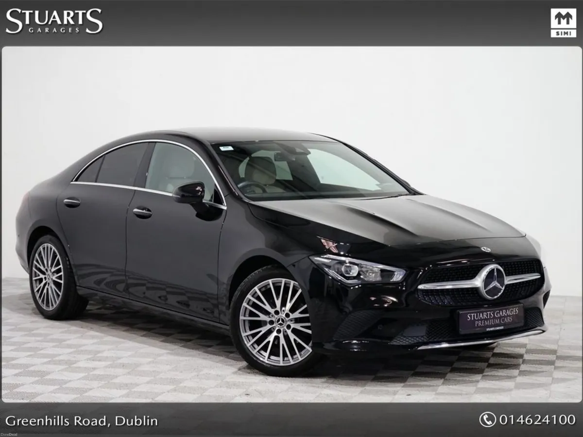 Mercedes-Benz CLA 180 Coupe 4DR Auto - Image 1
