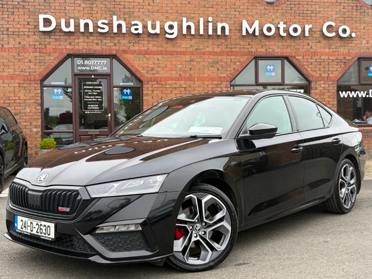 Skoda Octavia VRS 2.0tdi 200HP DSG RS *Low Kils* - Image 1