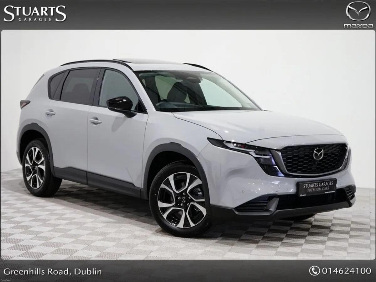 Mazda CX-5 2.5L e-Skyactiv G 141ps 6AT FWD EXCLUSI - Image 1