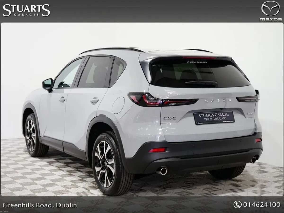 Mazda CX-5 2.5L e-Skyactiv G 141ps 6AT FWD EXCLUSI - Image 2