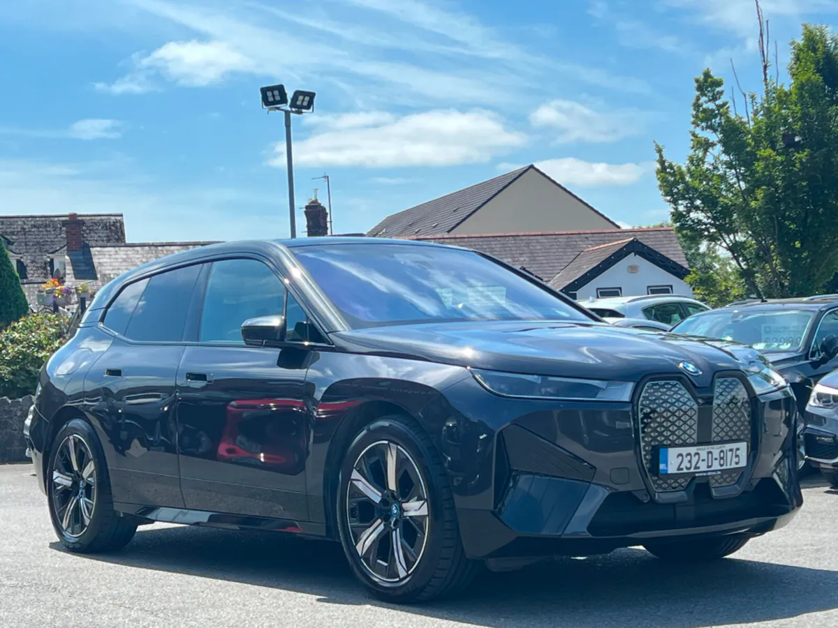 BMW iX XDRIVE 40 M-SPORT AUTO *IRISH CAR & LOW KMS - Image 2