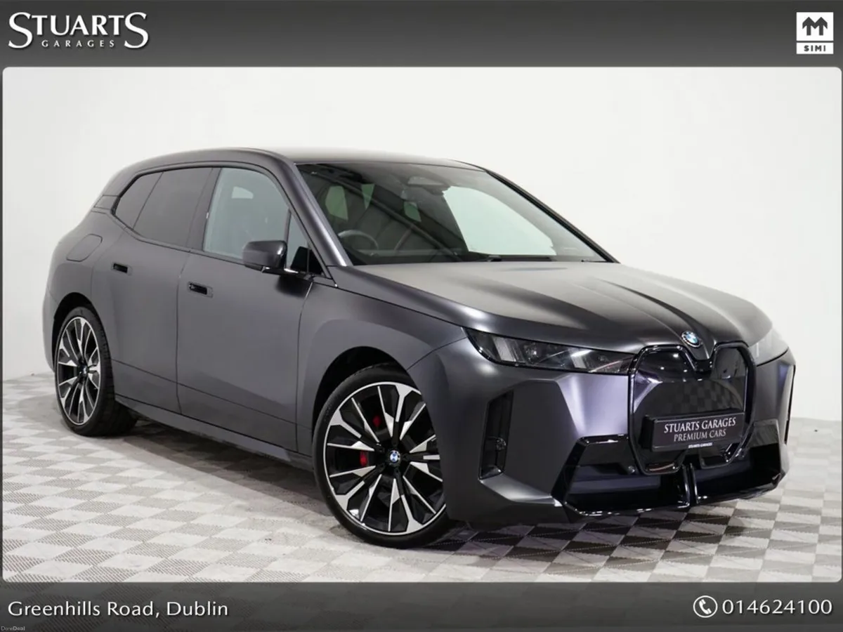 BMW iX BMW IX M-SPORT 45 PRO: FROZEN DEEP GREY II - Image 1