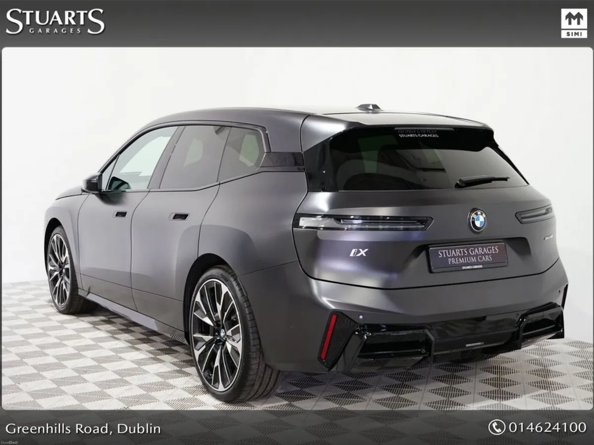 BMW iX BMW IX M-SPORT 45 PRO: FROZEN DEEP GREY II - Image 2